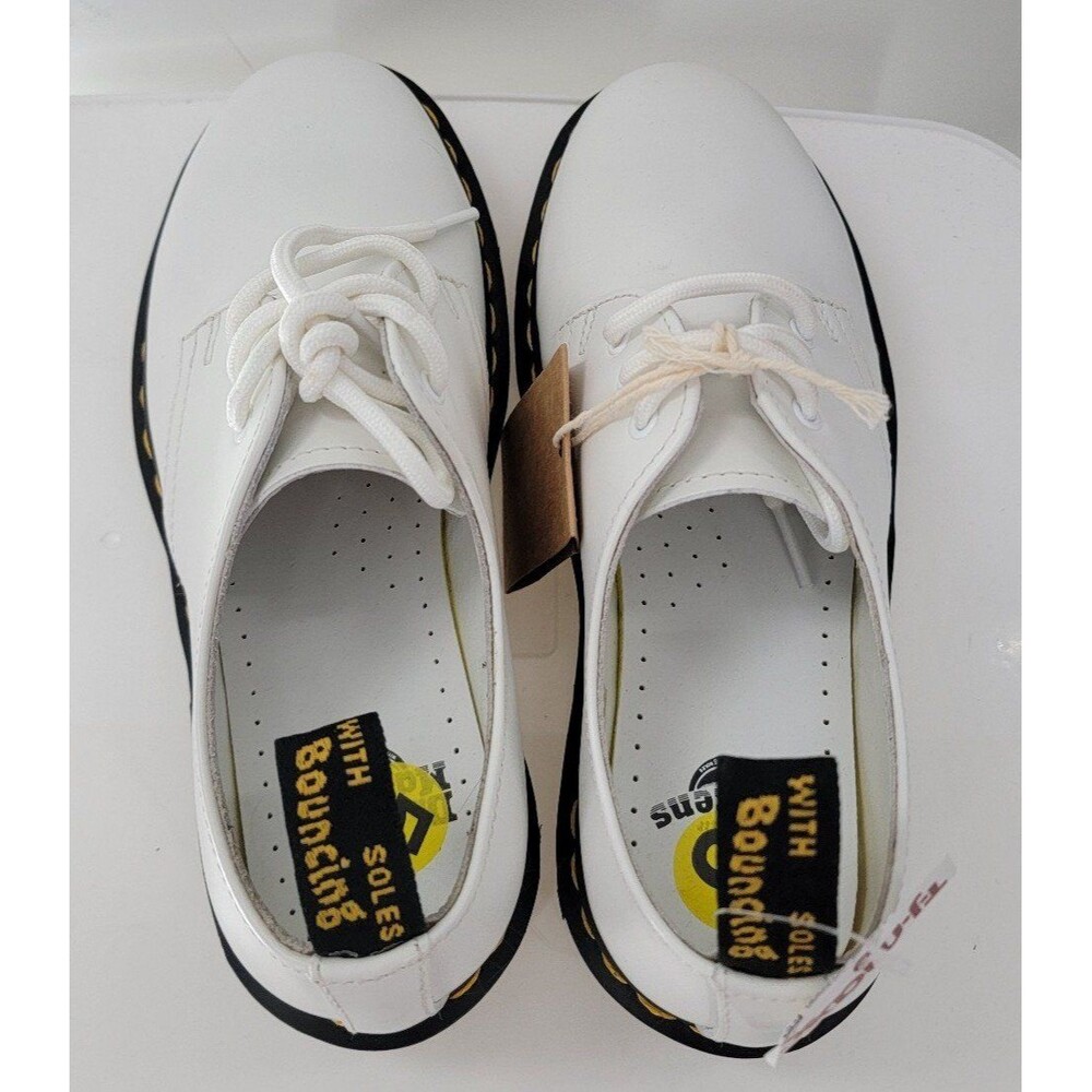 Dr Martens Iced Smooth Leather Oxford Shoes NWT - Picture 7 of 9